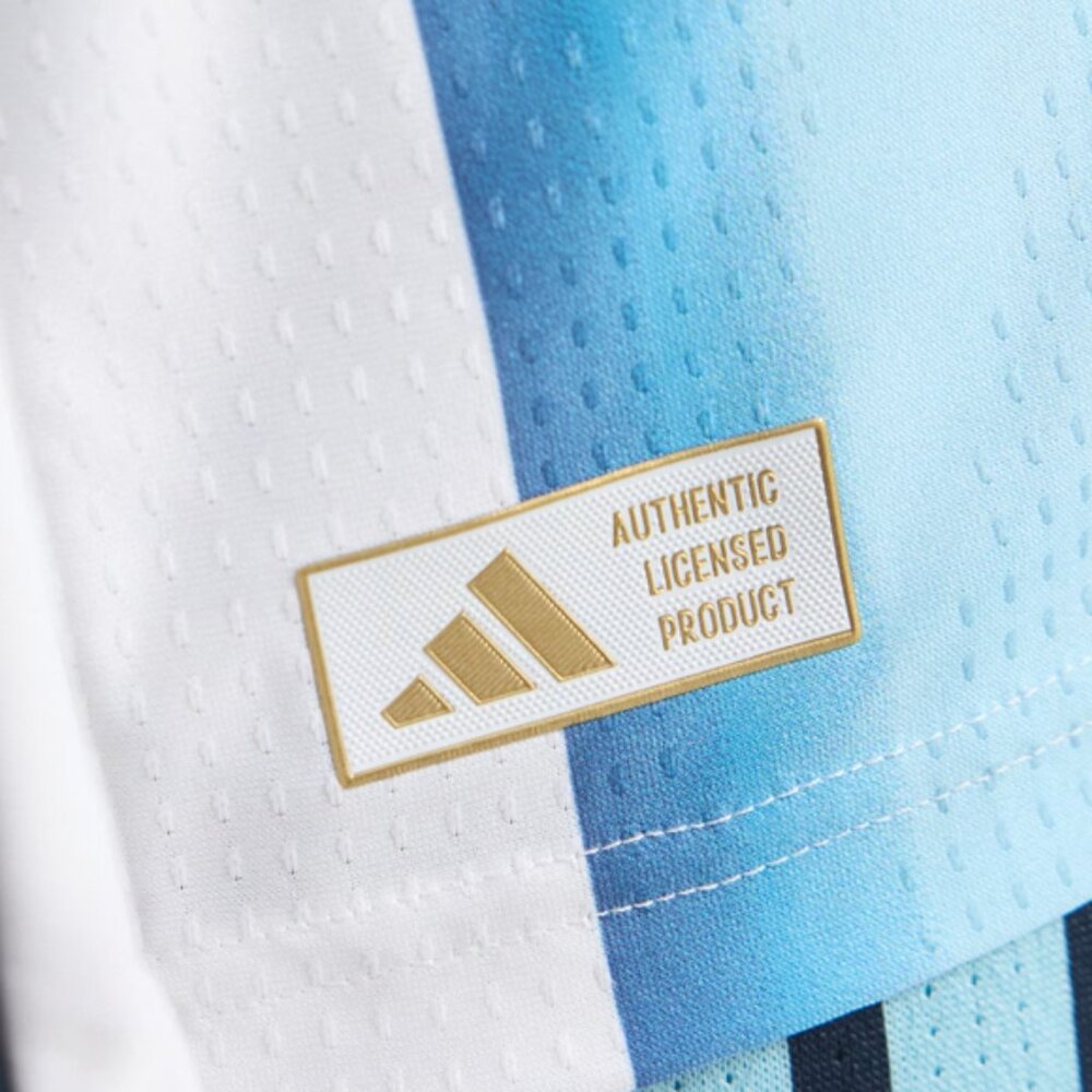 Adidas Argentina 26 Home Long Sleeve Jersey Sizer Large - Picture 6 of 6